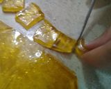 A picture of step 13 of Jujubees (gummy candy).