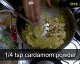 A picture of step 12 of Lauki Ka Halwa.