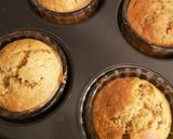 Une image de l'étape 3 de Muffins au beurre de cacahuète surprise chocolat 😋.