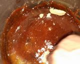 Foto del paso 4 de la receta: Torta invertida de duraznos en almíbar