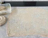 A picture of step 3 of Chicken Murtabak.