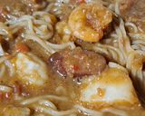 รูปขั้นตอนการทำที่ 12 ของ อีตูเฟรวมมิตรทะเล (Seafood Etouffee)