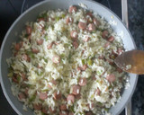Foto del paso 8 de la receta: Arroz con salchichas