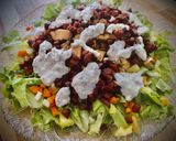 Foto del paso 12 de la receta: Ensalada especial de Louisiana & Pan de queso