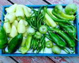 Foto langkah ke 2 dari resep 92. Stuffed Hot Peppers Gaya Ndi.