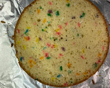 Foto del paso 2 de la receta: Pastel funfetti 🌈