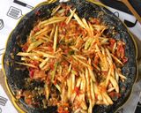 Foto langkah ke 4 dari resep Sambal Pencit (Mangga Muda).