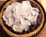 Szilvás fahéjkrémes pite recept fázis 3 fotója