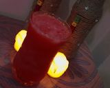 A picture of step 1 of Rooh Afzah Mango Tang Slush.