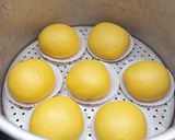 Foto langkah ke 7 dari resep Bakpao Labu Kuning.