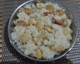 A picture of step 4 of Sooji halwa (Rava nu sheero).