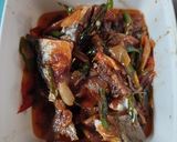 Foto langkah ke 4 dari resep Ikan asin peda cabe ijo.