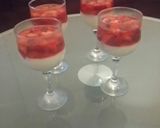 صورة لخطوة 4 من وصفة باناكوتا بالفراولة 🍓