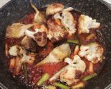Foto del paso 5 de la receta Paella de coliflor y más verduras