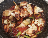 Foto del paso 5 de la receta: Paella de coliflor y más verduras