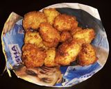 A picture of step 12 of Chicken popcorns.