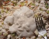 A picture of step 6 of VashBake Chicken Spaghetti.