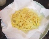 Foto del paso 4 de la receta: Patatas paja con allioli de mostaza antigua y CaviArtic