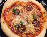 Pizzatészta 🍕🍕🍕 recept fázis 6 fotója