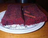 Φωτογραφία βήματος 6 της συνταγής Red Velvet Cake 🍰🌹🌷