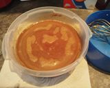Foto del paso 9 de la receta Flan de chocolate con gelatina sin horno