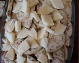 Foto del paso 2 de la receta: Conejo a las finas hierbas y con un colchón de verduras
