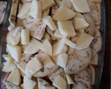 Foto del paso 2 de la receta: Conejo a las finas hierbas y con un colchón de verduras