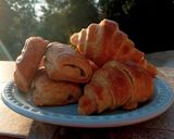 Foto del paso 21 de la receta: Croissants de masa Danesa