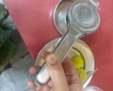A picture of step 1 of Lemonade.