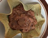 A picture of step 2 of Baked Taco Salad.