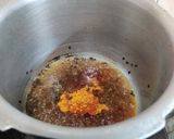 A picture of step 5 of Masala Lauki.