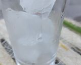 A picture of step 2 of Fennel sharbat.