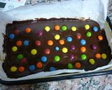 Foto del paso 7 de la receta: Turrón de chocolate con lentejas de chocolate