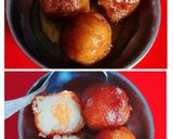 सूजी स्टफड गुलाब जामुन (Suji stuffed gulab jamun recipe in hindi) रेसिपी चरण 7 फोटो