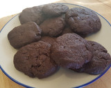 Foto del paso 6 de la receta: Galletas de chocolate con jengibre y tahini