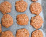 Spárgás-burgonyás felfújt burratával és húspogácsával recept fázis 5 fotója