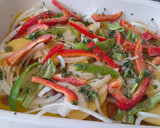 Foto del paso 2 de la receta: Rape al horno con verduras
