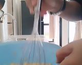 Foto langkah ke 2 dari resep Bolu Pisang Kukus Magic Com (No Mixer, Takaran Sendok).