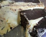 Foto langkah ke 10 dari resep Brownis flourless with Ganache Keto #ketopad.