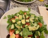 Hình bước làm 5 của món 🥗🌮 Xà lách taco (Taco salad) 🌮🥗