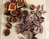 Une image de l'étape 1 de Tarte aux figues, chèvre et jambon cru.