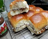 Foto langkah ke 10 dari resep Roti kasur coklat keju.