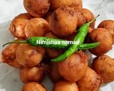 सेमोलिना पोटैटो बॉल (semolina potato ball recipe in Hindi) रेसिपी चरण 5 फोटो