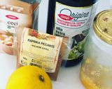 Une image de l'étape 1 de Houmous Maison.