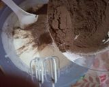 A picture of step 2 of Chocolate Cream Cake.