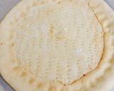 A picture of step 2 of Cheesy Bites Tikka Pizza 🍕🍕.