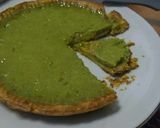 Foto langkah ke 5 dari resep Pie matcha teflon.