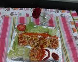 A picture of step 2 of Paneer cheese disc.