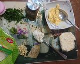 عکس مرحله 1 از دستور نان سیر