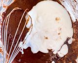 รูปขั้นตอนการทำที่ 2 ของ บราวน์นี่ เค้ก 🍫🧁 😋❌ไม่ใส่ไข่❌ หม้อทอดไร้น้ำมัน